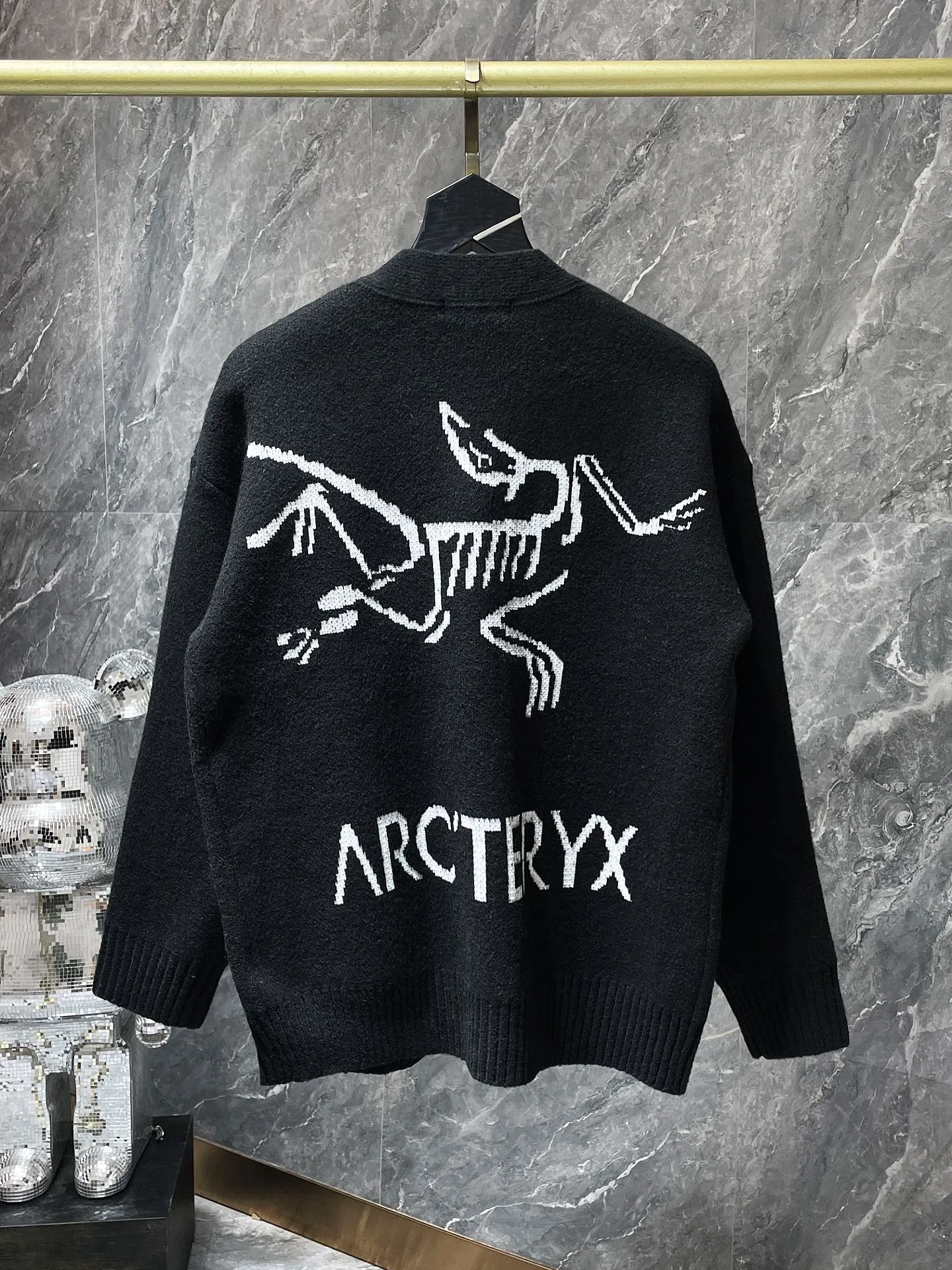 ARC'TERYX ARCTERYX SYSTEM A Same Style ！！ ：Black Beige Sizes：S、M、L、XL